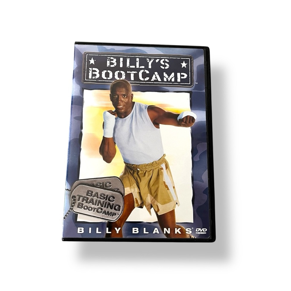 Billy's Bootcamp ~ Basic Training DVD with Billy Blanks: A 7 Time World MA Champ